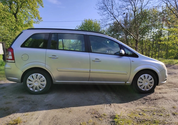 Opel Zafira cena 12000 przebieg: 338000, rok produkcji 2006 z Zabrze małe 407